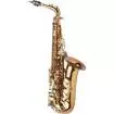 P Mauriat - PMXA-67R Alto Sax w\/Rolled Tone Holes - Cognac Laquer